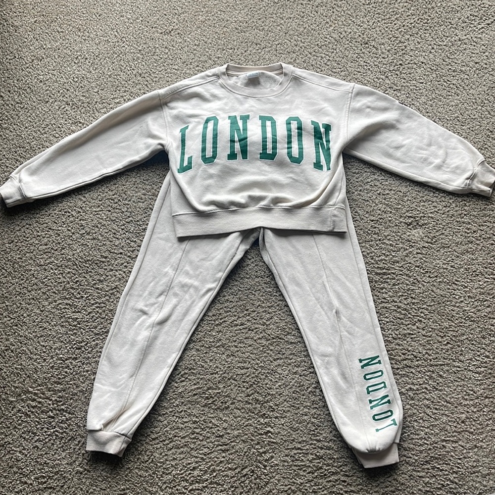 Girls Zara London sweatsuit